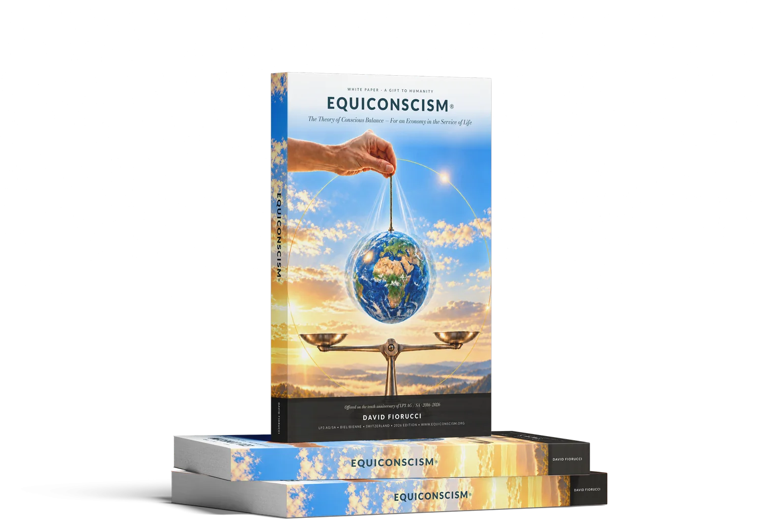 The white paper Equiconscism by David Fiorucci